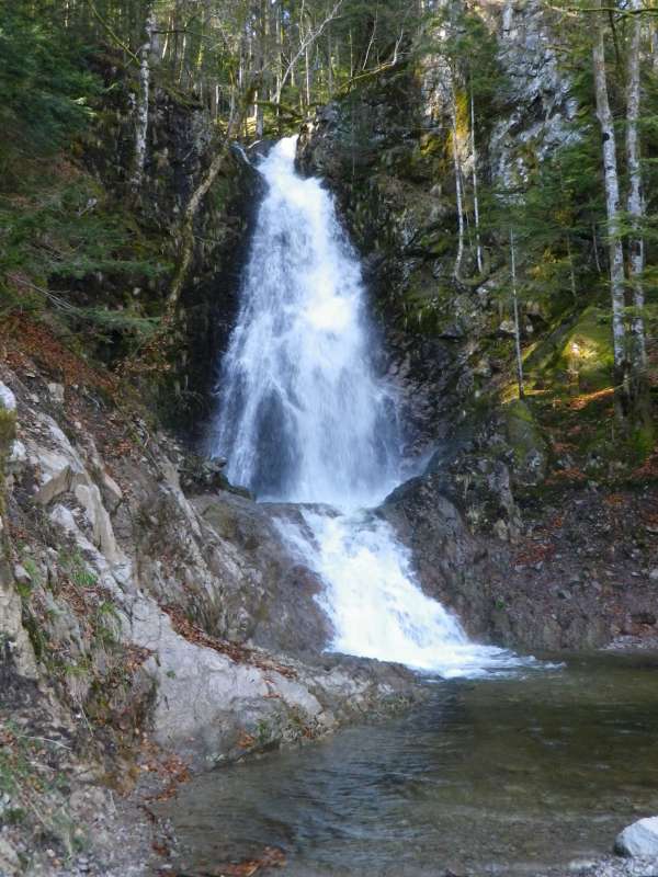 Wasserfall; Bockloch; Kruth; See